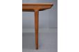 Johannes Andersen Olsen design 1965 teak dining table with 2 pull out leaves