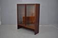 A spacious vintage rosewood cabinet model HU40/22G designed by Carlo Jensen