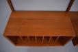 Beautiful teak CADO shelving system 