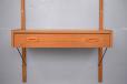 Vintage teak desk unit with drawer | PS SPARES - view 3