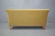 1950s Danish Cabinetmaker production 2 seater box frame sofa 