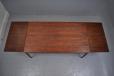 Johannes Andersen dining table with 2 extra leaves | Vintage rosewood - view 9