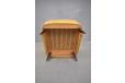 1940s Danish design armchair in original un cut moquette fabric made by Danish Cabinetmaker