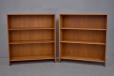 Hans Wegner design teak bookcase with adjustable shelves | RY5 - view 11