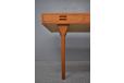 Danish design duo Nanna & Jorgen Ditzel desk in teak with 4 drawers from 1955 for sale