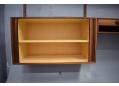 Danish made HG System in rosewood with cabinets & shelves.