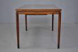 Chr Linneberg production Rosewood dining table design by Johannes Andersen