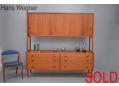 Hans Wegner RY20 teak wall unit | Ry Mobler