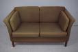 1970s Box frame 2 seater sofa by Danish Mobelfabrik - view 3