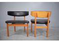 Borge Mogensen chairs model 3245 made by Fredericia furniture 
