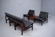 Moduline living room suite in vintage rosewood | Gjerlov & Lind design - view 5