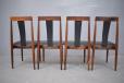 Rosewood frame dining chair by Hans Olsen, model 771.