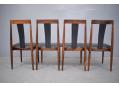 Rosewood frame dining chair by Hans Olsen, model 771.