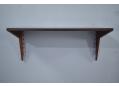 Vintage Poul Cadovius design CADO system 46cm deep shelf in rosewood. SOLD