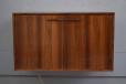 Feldeballes Mobelfabrik production rosewood cabinet for the Fm system designed by Kai Kristiansen
