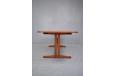 Midcentury teak dining table designed by Lennart Bendtner for ULFERTS 1960 - view 4