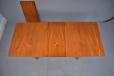 Hans Wegner design vintage teak and oak dining table model AT310 - view 7