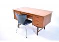 A good spacious desk ideal for a childs room or home office 
