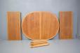 Borge Mogensen design model 142 dining table in vintage oak - view 11