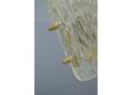 Beautiful & stunning crystal pendant light made in West Germany by Palwa.