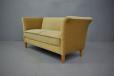 1950s Danish design 2 seater box frame sofa for sale