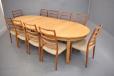 Solid oak dining table produced by Danish Cabinetmaker - view 11