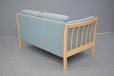 Stouby beech frame 2 seat sofa -  Dismantles for easy delivery