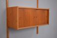 Randers Mobelfabrik production teak PS Sytem cabinet