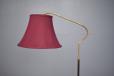 Angle-poise floor lamp with extendable neck