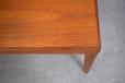 Henry Kjaernulf design coffee table in vintage teak - view 9