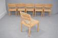 Vintage oak dining chair model J16 designed by Poul Volther