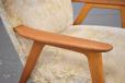 1950s Design teak and oak showframe armchair - view 6