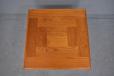 Square vintage coffee table