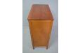 1950s Danish design teak and birch chets of 6 locking drawers