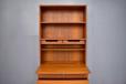 MK 500 base unit and MK 521 desk in vintage teak designed by Arne Hovmand Olsen for sale