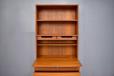 Vintage teak wall unit with locking desk | Arne Hovmand-Olsen - view 5