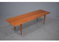 Solid teak coffee table | France & Daverkosen FD516 - view 2