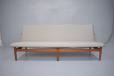 Vintage teak JAPAN sofa designed 1957 by FINN JUHL - Restored & re-upholstered