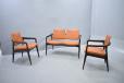 The only design sofa and chair by Sigvard Bernadotte, the 2nd son of King Gustav VI adolf of Sweden