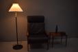 Vintage floor lamp deseigned for LE KLINT 1970 by Aage Petersen - view 8