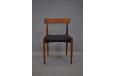 Vintage Danish MK200 dining chair designed by Arne Hovmand Olsen for Mogens Kold