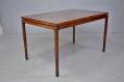Johannes Andersen model 16 dining table in rosewood