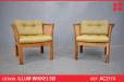 Vintage rosewood PLEXUS armchair designed by Illum Wikkelsoe - view 1