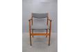 Vintage teak carver dining chair made by Anderstrup Mobelfabrik - New Upholstered 