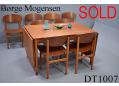 Borge Mogensen drop leaf dining table | Teak