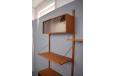 Midcentury teak ROYAL system designed by Poul Cadovius, 1947