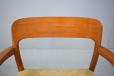 Niels Moller design Model 56 armchair in vintage teak - view 10