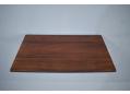 Rosewood shelf for Poul Cadovius CADO System, 18 inch / 46cm deep.