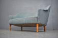 Vintage Samspel sofa produced by Record, Sweden