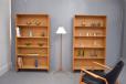 RY mobler bookcase designed by Hans Wegner in oak.